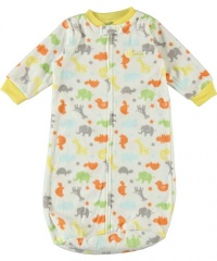 Carter's Baby Unisex Sleeping Bag Sack Zoo Animals (Sz 0 - 9m) Carter's Baby Unisex Sleeping Bag Sack Zoo Animals (Sz 0 - 9m)