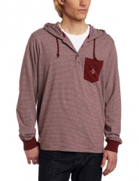 LRG Men's Big-Tall Core Collection Pullover Layering Hoody Henley