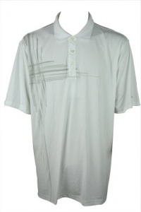 Greg Norman Mens Printed Play Dry Short Sleeve Polo Shirt Greg Norman Mens Printed Play Dry Short Sleeve Polo Shirt