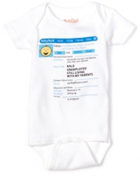 Sara Kety Baby-boys Newborn Babybook Infant Bodysuit Sara Kety Baby-boys Newborn Babybook Infant Bodysuit