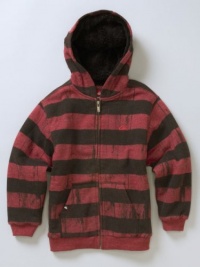 Quiksilver Boys (8-20) Back Bone Hoodie Sweatshirt-Large Quiksilver Boys (8-20) Back Bone Hoodie Sweatshirt-Large