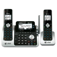 AT&T TL96271 dect_6.0 2-Handset Landline Telephone AT&T TL96271 dect_6.0 2-Handset Landline Telephone