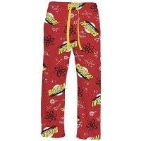 Big Bang Theory Bazinga! Knit Sleep Pants Big Bang Theory Bazinga! Knit Sleep Pants