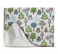 DwellStudio Stroller Blanket, Owls Sky DwellStudio Stroller Blanket, Owls Sky