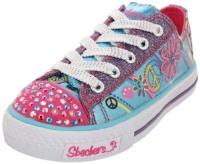 Skechers Lights Jump N Joy Lighted Sneaker (Little Kid/Big Kid) Skechers Lights Jump N Joy Lighted Sneaker (Little Kid/Big Kid)