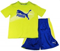 Puma Baby-Boys 12-24M Green I Run This Puma Active Speed Of Life 2-Piece Set Puma Baby-Boys 12-24M Green I Run This Puma Active Speed Of Life 2-Piece Set