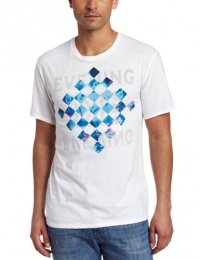 Calvin Klein Jeans Men's Evening Skies Short Sleeve Crew Calvin Klein Jeans Men's Evening Skies Short Sleeve Crew