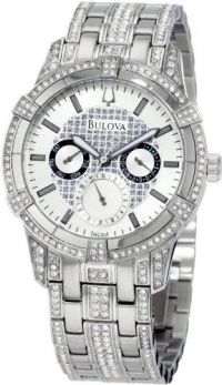 Bulova Men's 96C109 Crystal Multi Function Watch Bulova Men's 96C109 Crystal Multi Function Watch