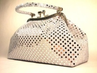 HANDBAG Tube Metallic Silver - WiseGloves EVENING BAG TOTE PURSE CLUTCH HANDBAG Tube Metallic Silver - WiseGloves EVENING BAG TOTE PURSE CLUTCH
