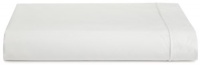Calvin Klein Home Classic Cord Sheeting King Flat Sheet, White Calvin Klein Home Classic Cord Sheeting King Flat Sheet, White