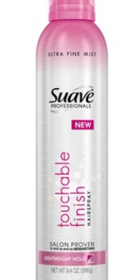 Suave Professionals Hair Spray, Aerosol, Touchable Finish, Ultra Fine Mist, 9.4Ounce Suave Professionals Hair Spray, Aerosol, Touchable Finish, Ultra Fine Mist, 9.4Ounce