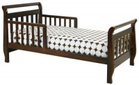Davinci Sleigh Toddler Bed, Espresso Davinci Sleigh Toddler Bed, Espresso