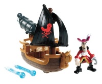 Fisher-Price Disney's Jake and The Never Land Pirates - Hook's Battle Boat Fisher-Price Disney's Jake and The Never Land Pirates - Hook's Battle Boat