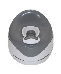 Prince Lionheart pottyPOD, Ash Grey Prince Lionheart pottyPOD, Ash Grey