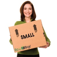 EcoBox 16.5 x 12.675 x 12.675 Inches, Genuine Small Moving Boxes, Pack of 15 (V-6823) EcoBox 16.5 x 12.675 x 12.675 Inches, Genuine Small Moving Boxes, Pack of 15 (V-6823)