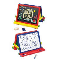 Melissa & Doug Wooden Tabletop Easel Melissa & Doug Wooden Tabletop Easel