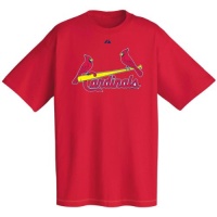 St. Louis Cardinals Big & Tall Official Wordmark T-Shirt St. Louis Cardinals Big & Tall Official Wordmark T-Shirt