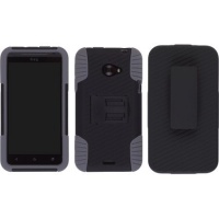 Ventev Edge Holster/Case Combo for HTC EVO 4G LTE (Black/Grey) Ventev Edge Holster/Case Combo for HTC EVO 4G LTE (Black/Grey)