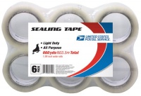 LePage's USPS All Purpose Sealing Tape, 1.89 inches x 660 yards , 6 Pack (82302) LePage's USPS All Purpose Sealing Tape, 1.89 inches x 660 yards , 6 Pack (82302)