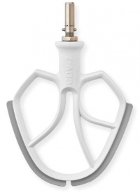 New Metro Design Beater Blade for Cuisinart, DeLonghi, & Viking 7-Quart Mixers, White New Metro Design Beater Blade for Cuisinart, DeLonghi, & Viking 7-Quart Mixers, White