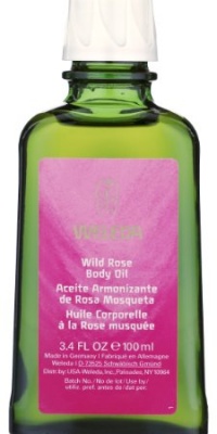 Weleda Wild Rose Body Oil, 3.4-Fluid Ounce