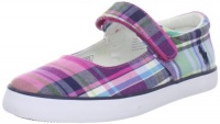 Polo by Ralph Lauren Sander Mary Jane Sneaker (Toddler/Little Kid),Pink Multi Plaid,2.5 M US Little Kid Polo by Ralph Lauren Sander Mary Jane Sneaker (Toddler/Little Kid),Pink Multi Plaid,2.5 M US Little Kid