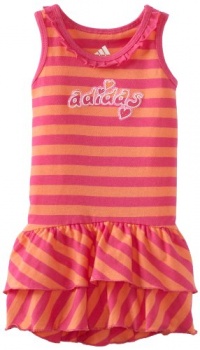 adidas Baby-Girls Infant Play To Win Dress, Bright Pink, 24 Months adidas Baby-Girls Infant Play To Win Dress, Bright Pink, 24 Months