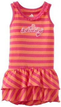 adidas Baby-Girls Infant Play To Win Dress, Bright Pink, 24 Months