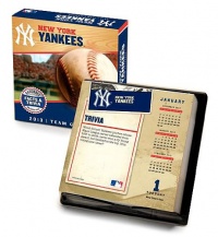 Perfect Timing - Turner 2013 New York Yankees Box Calendar (8051049)