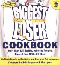 The Biggest Loser Cookbook: More Than 125 Healthy, Delicious Recipes Adapted from NBC's Hit Show The Biggest Loser Cookbook: More Than 125 Healthy, Delicious Recipes Adapted from NBC's Hit Show