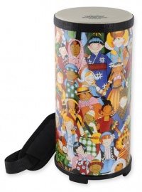 Remo RHYTHM CLUB, Konga, 6 Diameter, 12 Height, Rhythm Kids Graphics Remo RHYTHM CLUB, Konga, 6 Diameter, 12 Height, Rhythm Kids Graphics