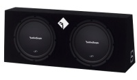 Rockford Fosgate Prime R1L-2X12 Double R1 12-Inch Pre-Loaded Enclosure Rockford Fosgate Prime R1L-2X12 Double R1 12-Inch Pre-Loaded Enclosure