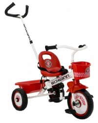 Schwinn Easy Steer Tricycle, Red/White Schwinn Easy Steer Tricycle, Red/White
