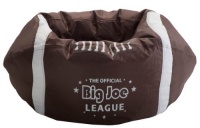 Comfort Research Big Joe Football Bean Bag with Smart Max Fabric Comfort Research Big Joe Football Bean Bag with Smart Max Fabric