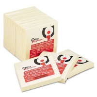 Office Impressions Self-Stick Notes, 3 x 3 Inches, Yellow, 100 Sheets per Pad (12 Pads per Pack) (82327) Office Impressions Self-Stick Notes, 3 x 3 Inches, Yellow, 100 Sheets per Pad (12 Pads per Pack) (82327)