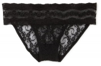 b.tempt'd by Wacoal Women's Lace Kiss Bikini #978182,Night,Medium b.tempt'd by Wacoal Women's Lace Kiss Bikini #978182,Night,Medium