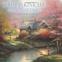 Thomas Kinkade Gardens of Grace with Scripture 2013 Wall Calendar Thomas Kinkade Gardens of Grace with Scripture 2013 Wall Calendar