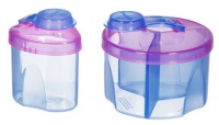 Munchkin Powdered Formula Dispenser Combo Pack, Colors May Vary Munchkin Powdered Formula Dispenser Combo Pack, Colors May Vary