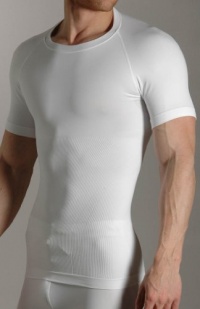SPANX SPANX Zoned Performance Compression Crew Neck Top MENS - STYLE # 619 - BLK MENS SPANX SPANX Zoned Performance Compression Crew Neck Top MENS - STYLE # 619 - BLK MENS