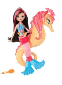Barbie Orange Mermaid and Sea Horse