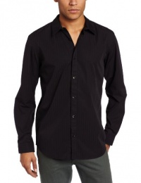 Calvin Klein Sportswear Men's Long Sleeve Ombre Stripe Woven Calvin Klein Sportswear Men's Long Sleeve Ombre Stripe Woven