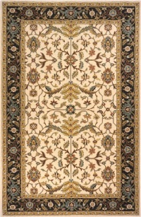 Momeni Persian Garden PERGAPG-04CHR2030 Charcoal Rug Momeni Persian Garden PERGAPG-04CHR2030 Charcoal Rug