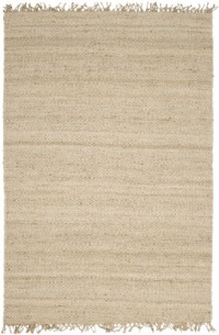 Surya Natural 8 by 10.6 Rug, Beige Surya Natural 8 by 10.6 Rug, Beige