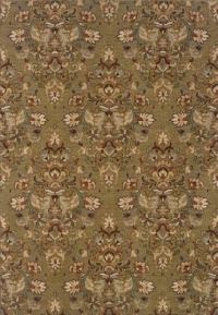 Oriental Weavers Sphinx Salerno 2872I 6'7 x 9'6 Green Area Rug