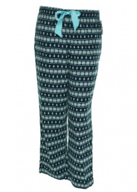 Nautica Sleepwear Women's Fairaisle Anchor Pant Nautica Sleepwear Women's Fairaisle Anchor Pant