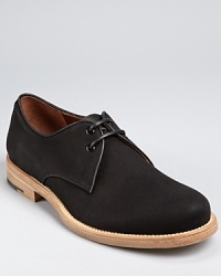 Salvatore Ferragamo Brown Derby Lace Up Dress Shoes Salvatore Ferragamo Brown Derby Lace Up Dress Shoes