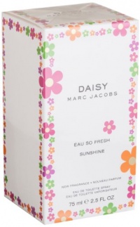 Marc Jacobs Eau de Toilette Spray, Daisy So Fresh Sunshine, 2.5 Ounce Marc Jacobs Eau de Toilette Spray, Daisy So Fresh Sunshine, 2.5 Ounce