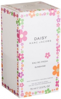 Marc Jacobs Eau de Toilette Spray, Daisy So Fresh Sunshine, 2.5 Ounce