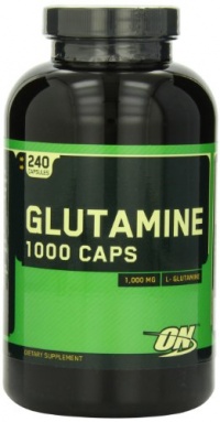 Optimum Nutrition Glutamine 1000mg, 240 Capsules Optimum Nutrition Glutamine 1000mg, 240 Capsules