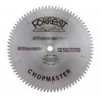 Forrest CM10806105 Chopmaster 10-Inch 80 Tooth ATBR Miter and Radial Saw Blade with 5/8-Inch Arbor Forrest CM10806105 Chopmaster 10-Inch 80 Tooth ATBR Miter and Radial Saw Blade with 5/8-Inch Arbor